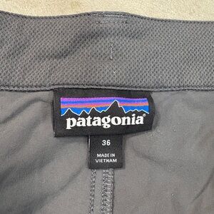 Patagonia Charcoal Active Shorts